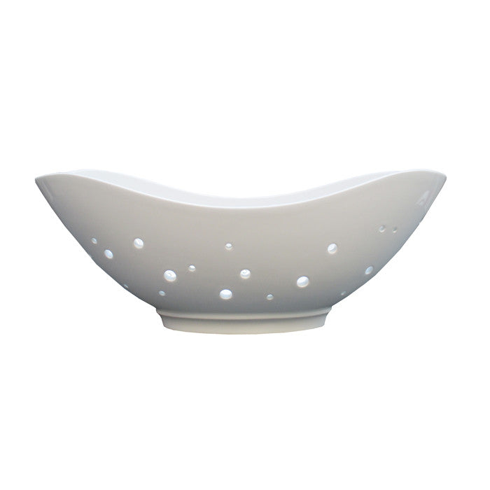 KPM Porcelain Flower Boat Germany 1960