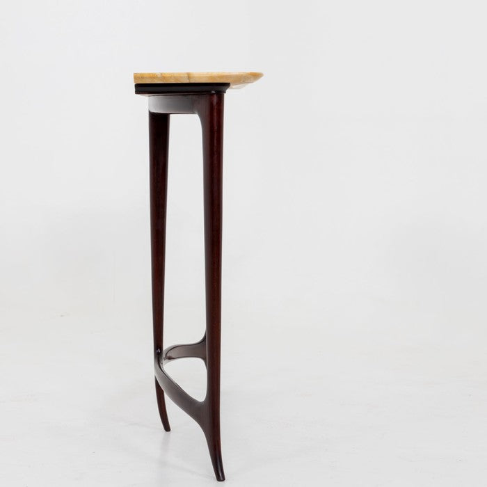 Italian Modernist Console With Marble Top