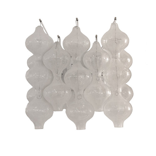 Pair of J.T. Kalmar 'Tulipan' Wall Sconces