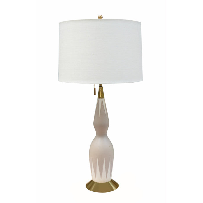 Gerald Thurston Ceramic Lamp USA 1950