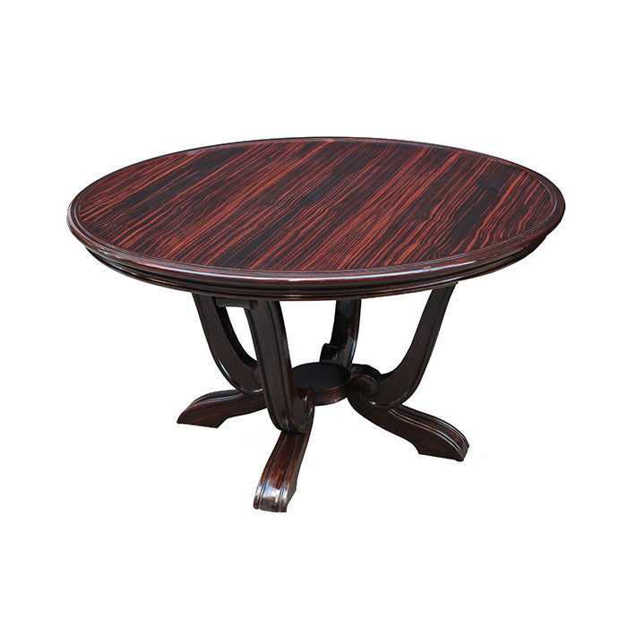 Art Deco Round Cocktail Table