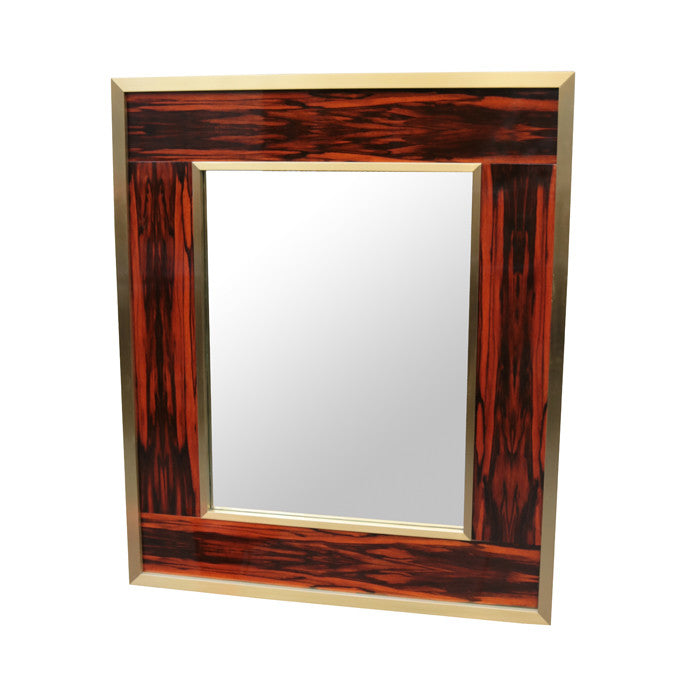 Large Modernist wall mirror