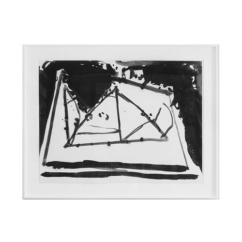 Robert Motherwell, Drunk with Turpentine #21, 1979