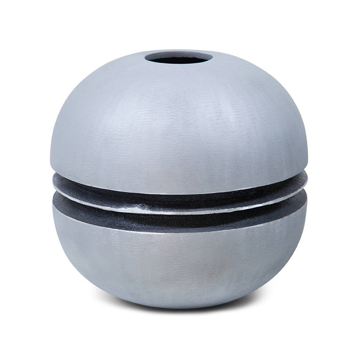 Modernist Round Vase by Lorenzo Burchiellaro