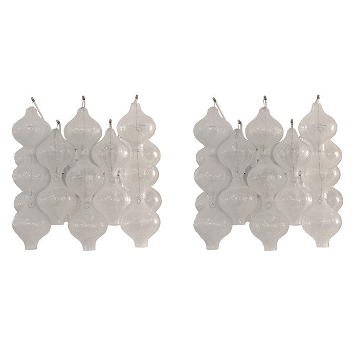 Pair of J.T. Kalmar 'Tulipan' Wall Sconces