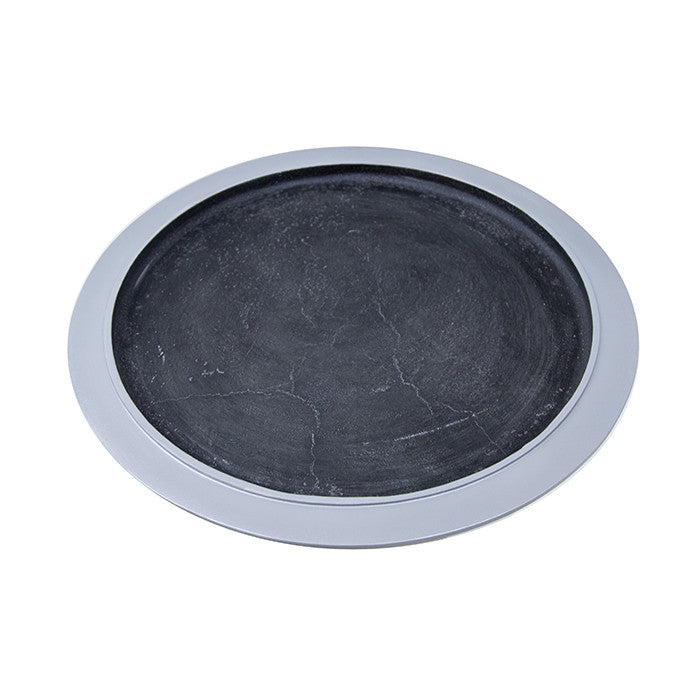 Modernist Round Tray by Lorenzo Burchiellaro