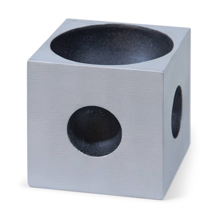 Modernist Cube sculpture by Lorenzo Burchiellaro