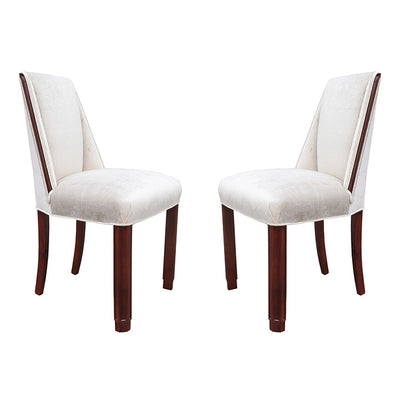 Pair of Art Deco Side Chairs