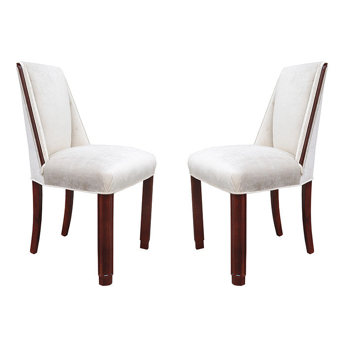 Pair of Art Deco Side Chairs