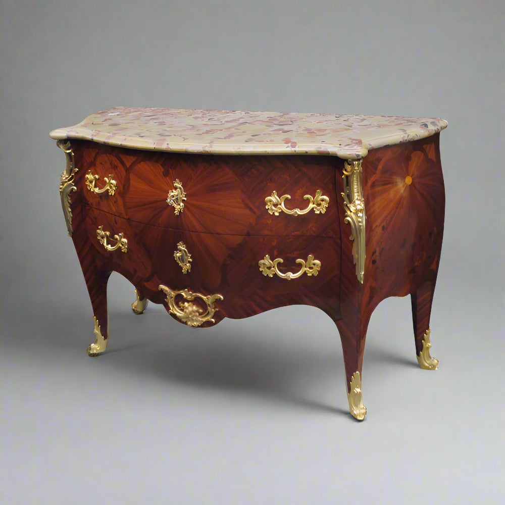 Paul Sormani Louis XV Style Chest Comode France 1885.