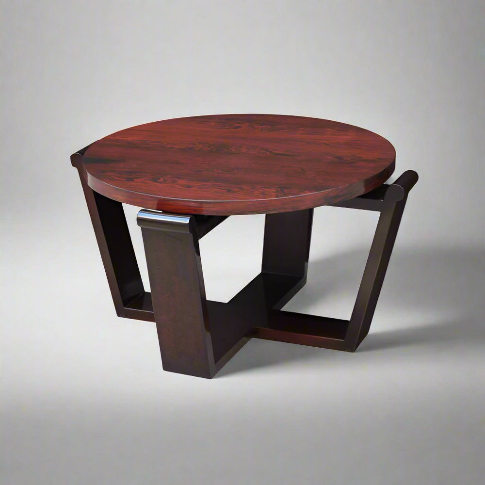 Art Deco Round Coffee/Cocktail Table France 1930