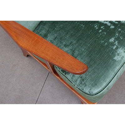 Pair of Modern Mid-Century Armchairs