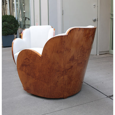 Pair of Art Deco Club Chairs