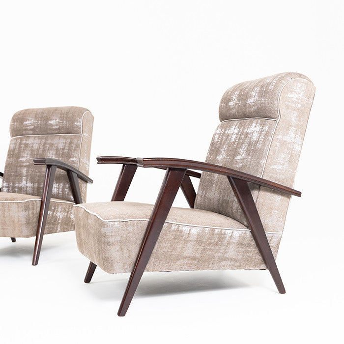 Modernist Armchair attributed to Jacques Adnet