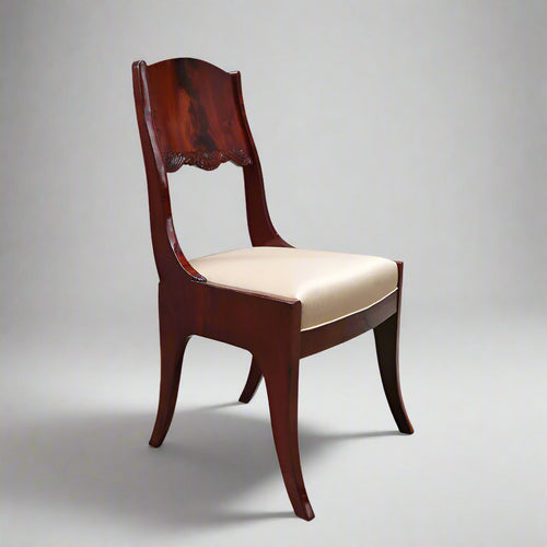 Pair of Neoclassical Side Chairs