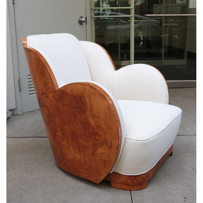 Pair of Art Deco Club Chairs