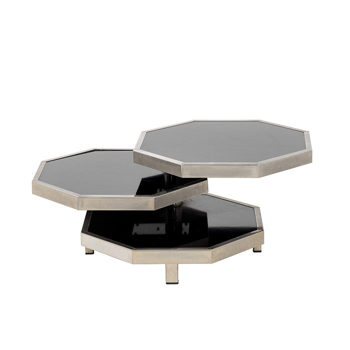 Octagonal Coffee Table Attributed to Acerbis
