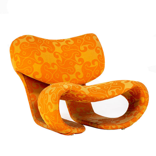 Scultura 190 Lounge Chair by Vittorio Introini for Saporiti
