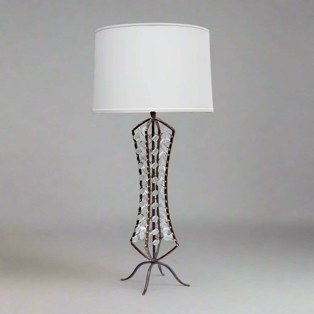 André Dubreuil (*1951) Table Lamp, France circa 2000