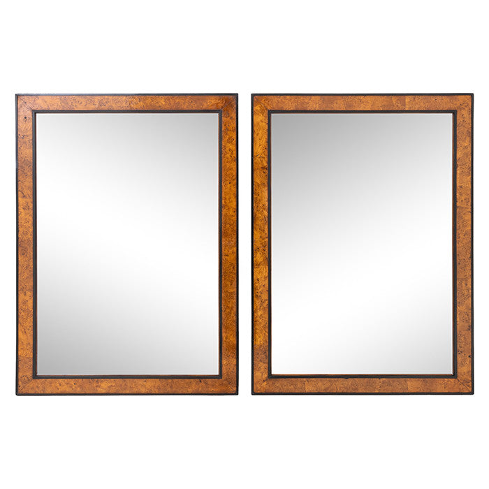 Pair of Biedermeier Mirrors