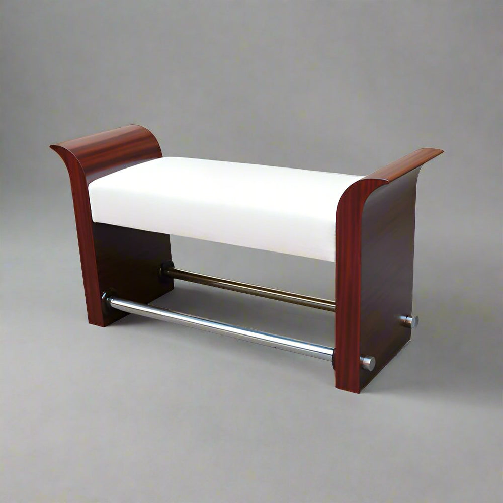 Single Art Deco Bench