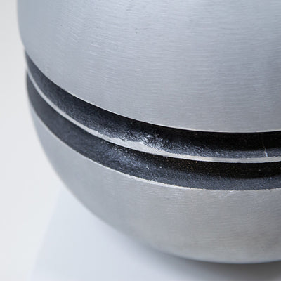 Modernist Round Vase by Lorenzo Burchiellaro
