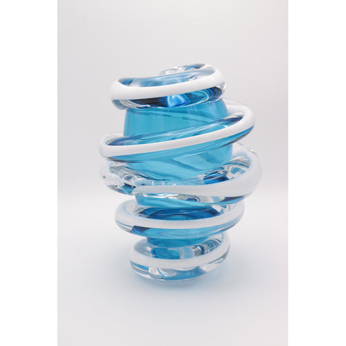 Art Glass Vase by Martin Potsch
