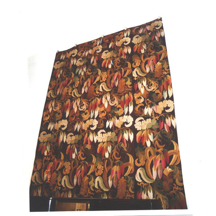 French "Verdure" needlepoint