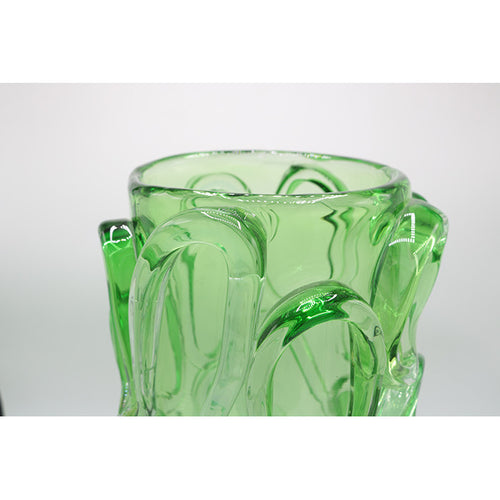 Art Glass Vase by Martin Potsch