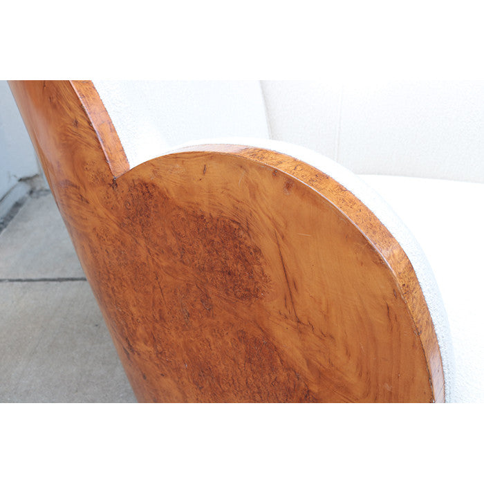 Pair of Art Deco Club Chairs