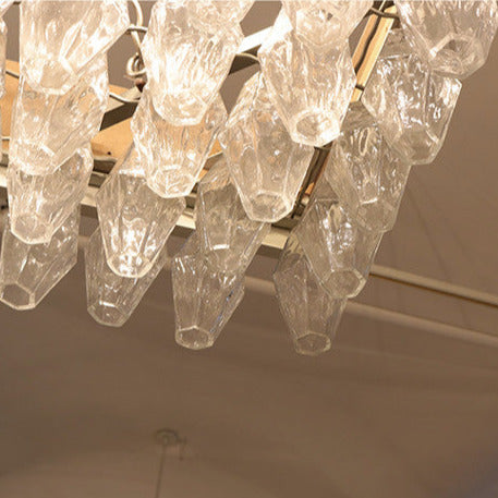 Large Venini Glass Light Installation