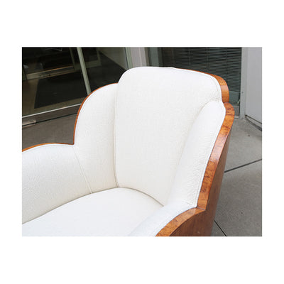 Pair of Art Deco Club Chairs