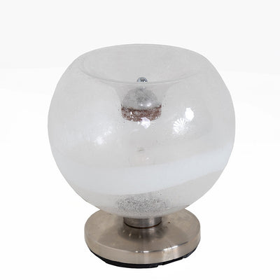 Large Vistosi Glass Table Lamp