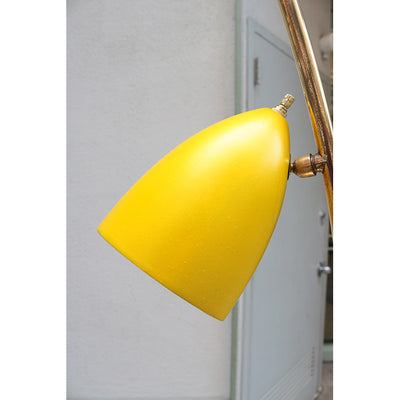 Sculptural Italian Modernist Multi Light Floor Lamp