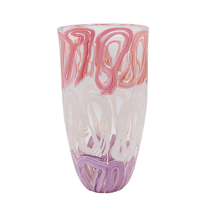 Art Glass Vase by Martin Potsch