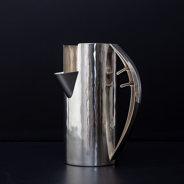 Silver Pitcher by Carlo Scarpa for Cleto Munari, Italy 1970s