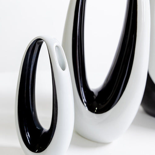 Set of Three Rosenthal Porcelain Vases