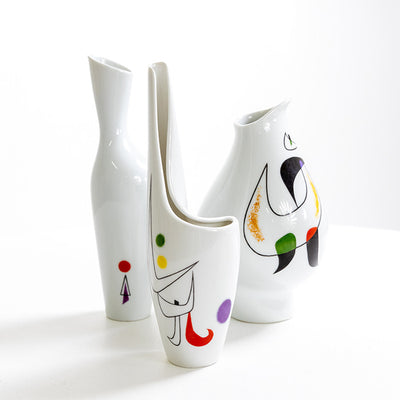 Set of Three Rosenthal Porcelain Vases