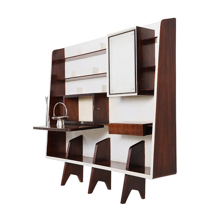 Important Gio Ponti Wall Unit