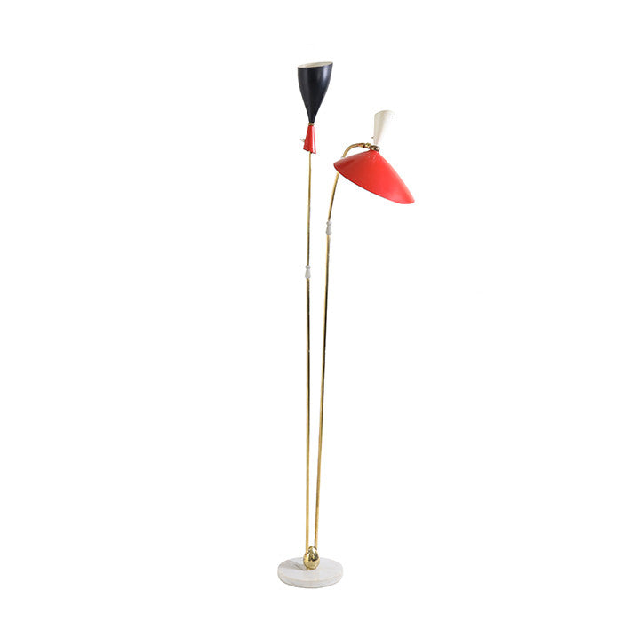 Italian Modernist Floor Lamp