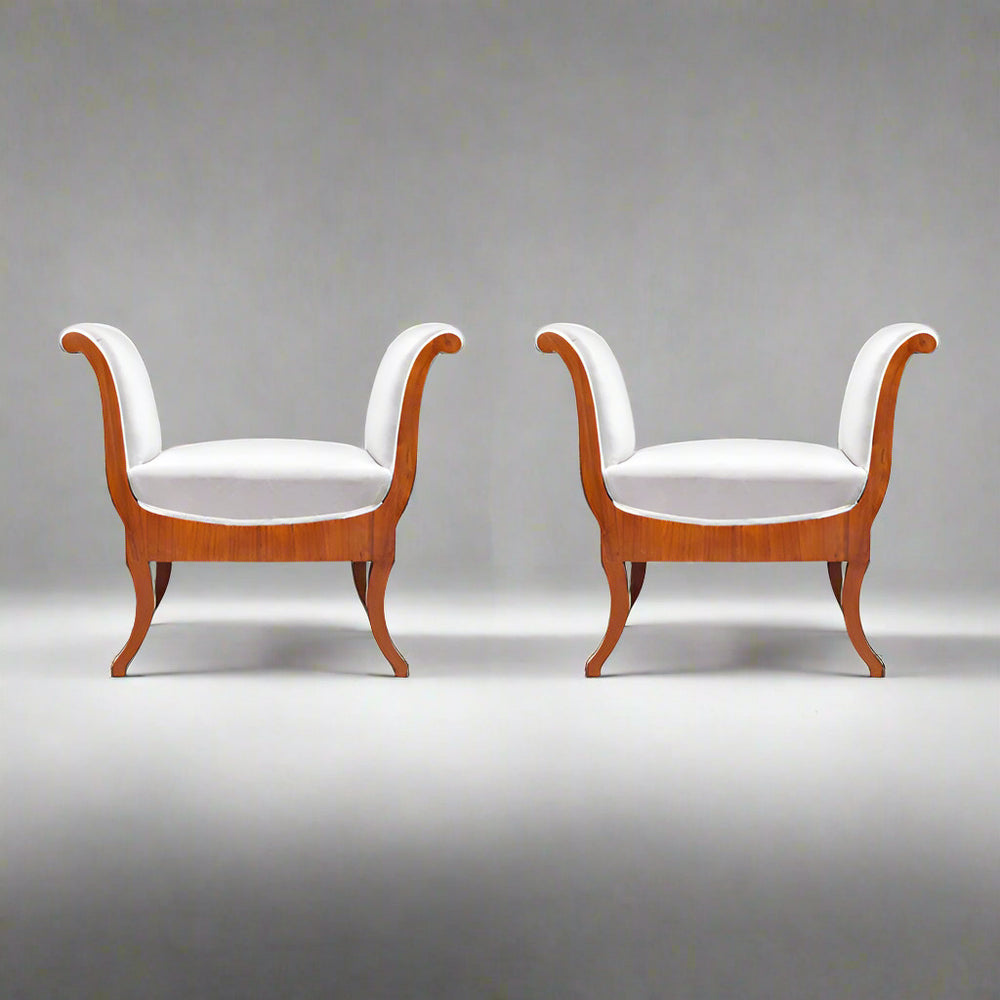 Pair of Late 19th Century Italian Benches