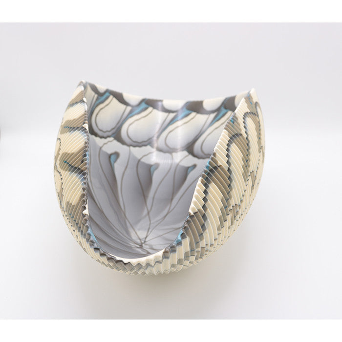 Decorative Murano Glass Shell by Guido Ferro
