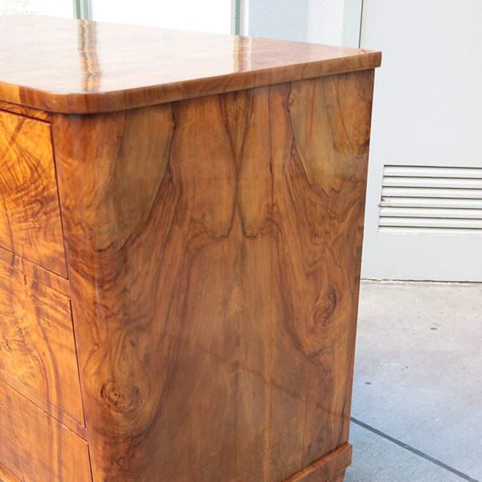 Single Biedermeier Three Drawer Chest
