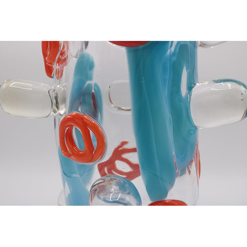 Art Glass Vase by Martin Potsch