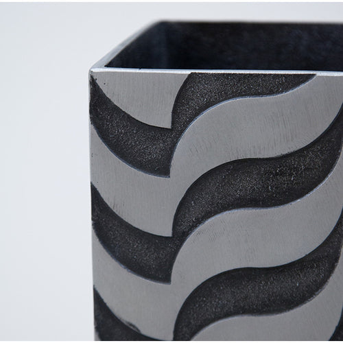 Sculptural Modernist Tall Vase by Lorenzo Burchiellaro