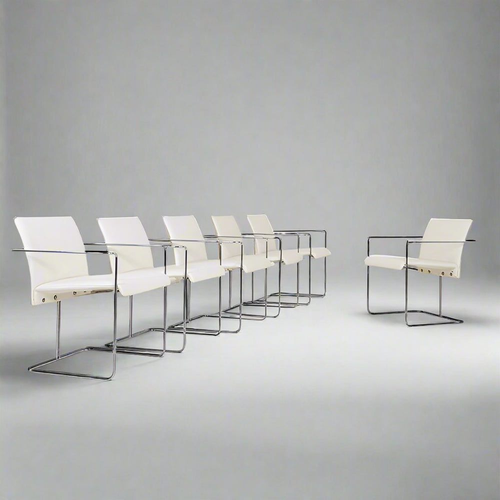 Set of Six Chairs by Ernesto Radaelli