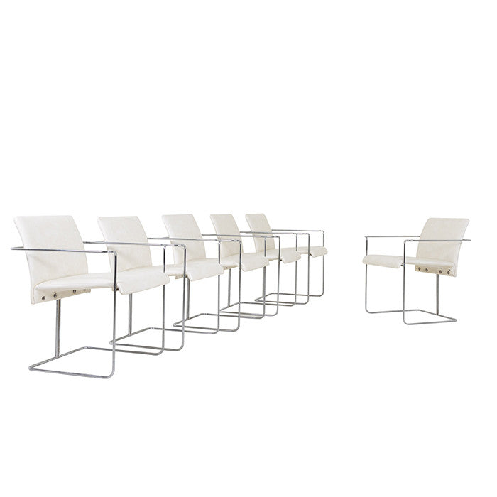 Set of Six Chairs by Ernesto Radaelli
