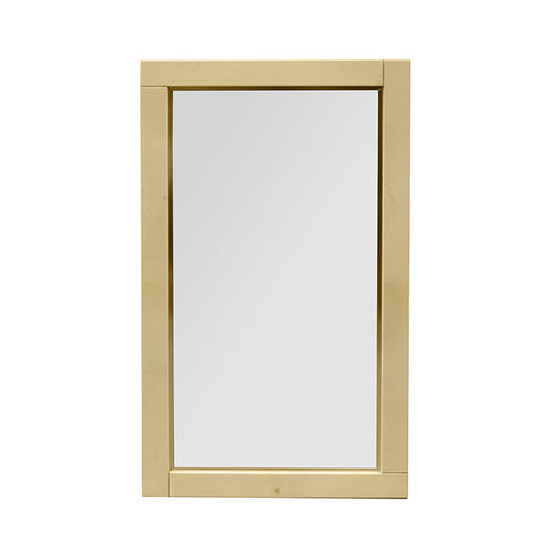 Pair of Lacquered Parchment Mirrors