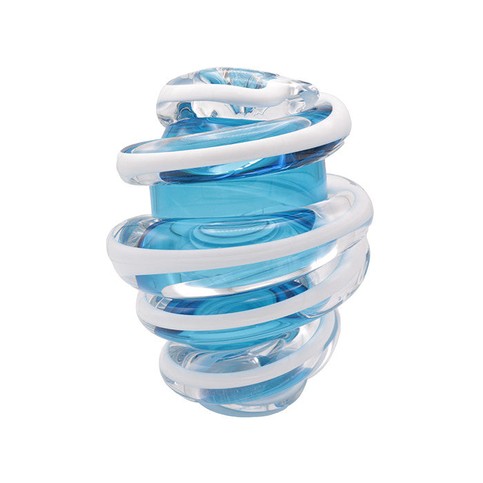 Art Glass Vase by Martin Potsch