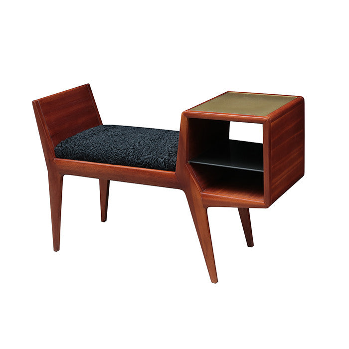 Italian Modernist Bench/Table